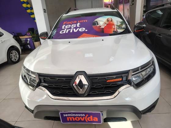 RENAULT DUSTER 1.6 16V SCE FLEX ICONIC PLUS X-TRONIC